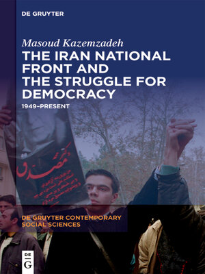 cover image of The Iran National Front and the Struggle for Democracy